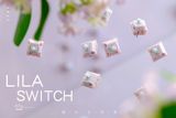  Lila Switch | Switch Lila 5 pin | Linear 67g | Công tắc bàn phím cơ | TKS 