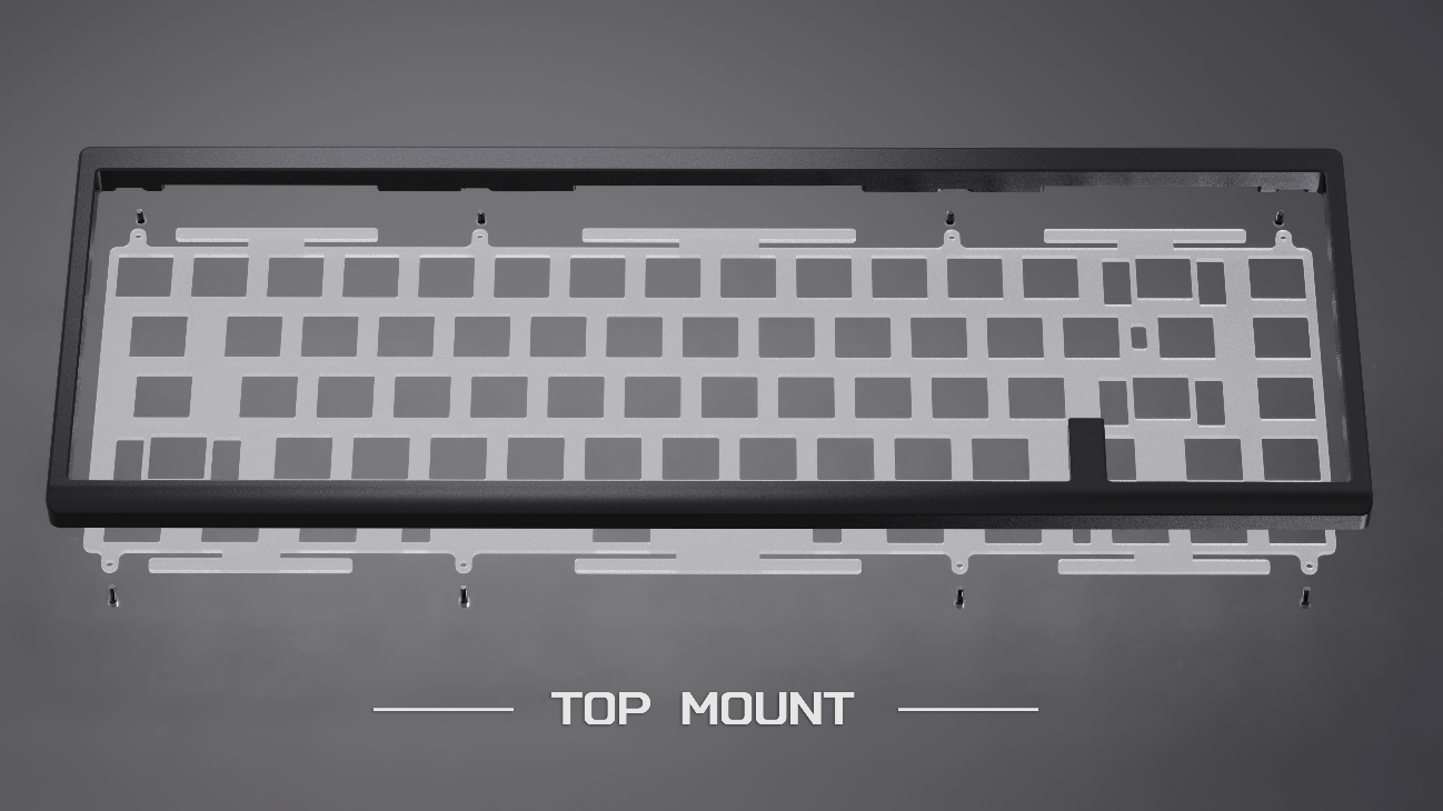  [ Instock-Option ] Enter67 V2 Keyboard Kit 