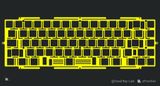  [Upgrade & Extra] Rainbow65 Keyboard Kit 