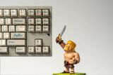  Old School 9009 Keycap Set 