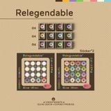  Choco Donuts Keycap Set 