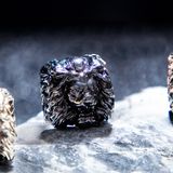  Nemean Lion Head Keycap 