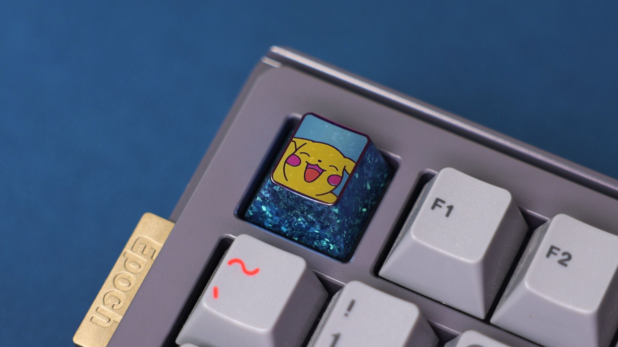  Pikachu Titan Keycap 