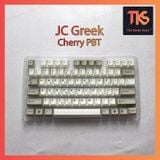  Set Keycap JC Greek B-Stock | Profile Cherry | PBT Dyesub | Nút bàn phím cơ | TKS 