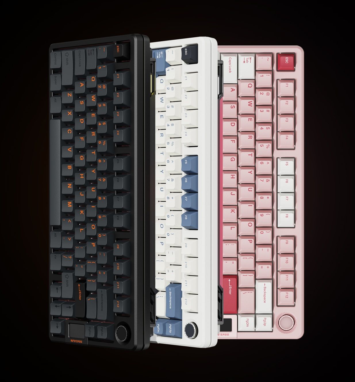 Infi75 Keyboard – The Keebs Store