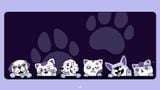  MW Paws Keycap Set 