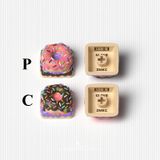  Choco Donuts Keycap Set 