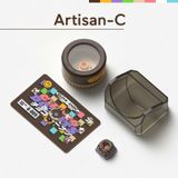  Choco Donuts Keycap Set 