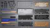 [Instock] [Case] TB65F Keyboard Kit 