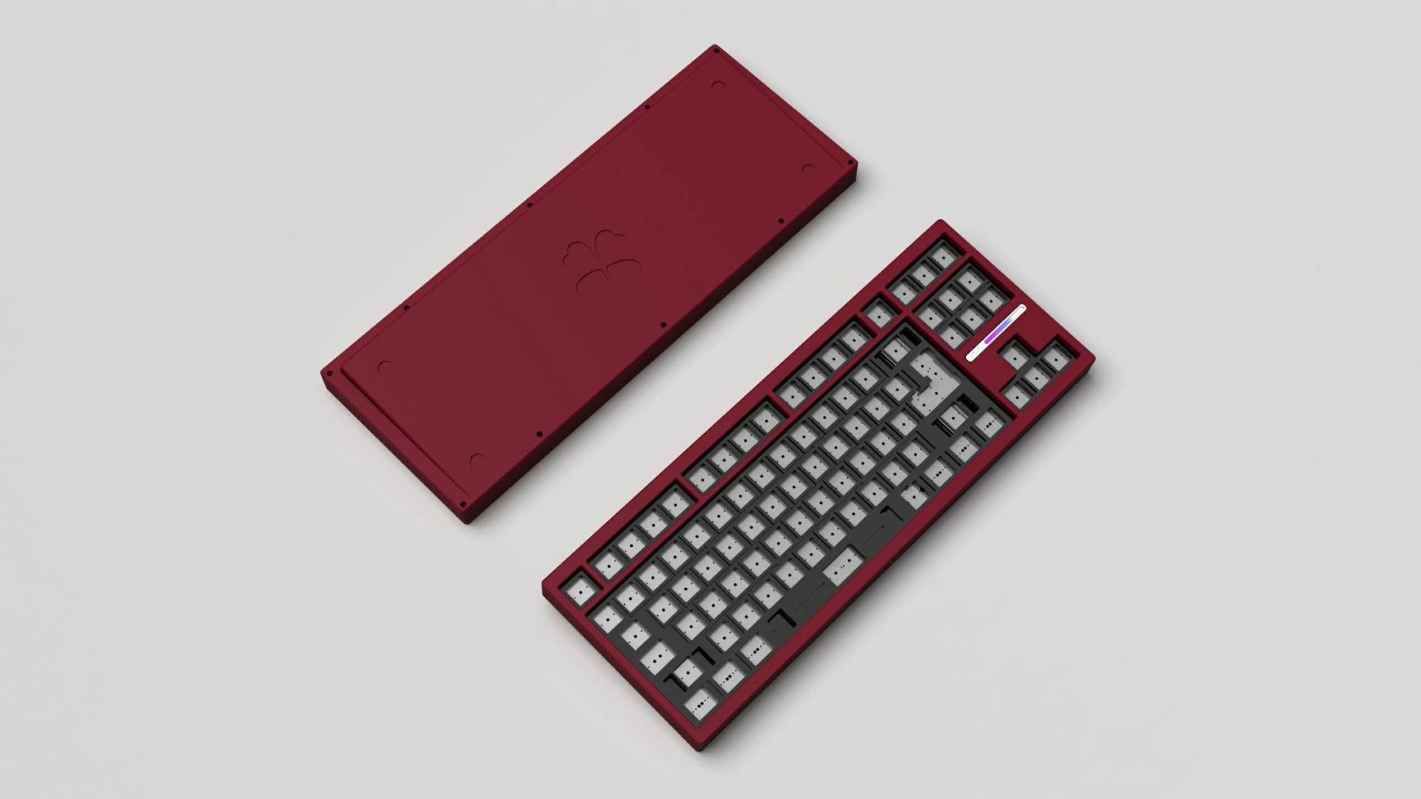  Clover80 Keyboard Kit 