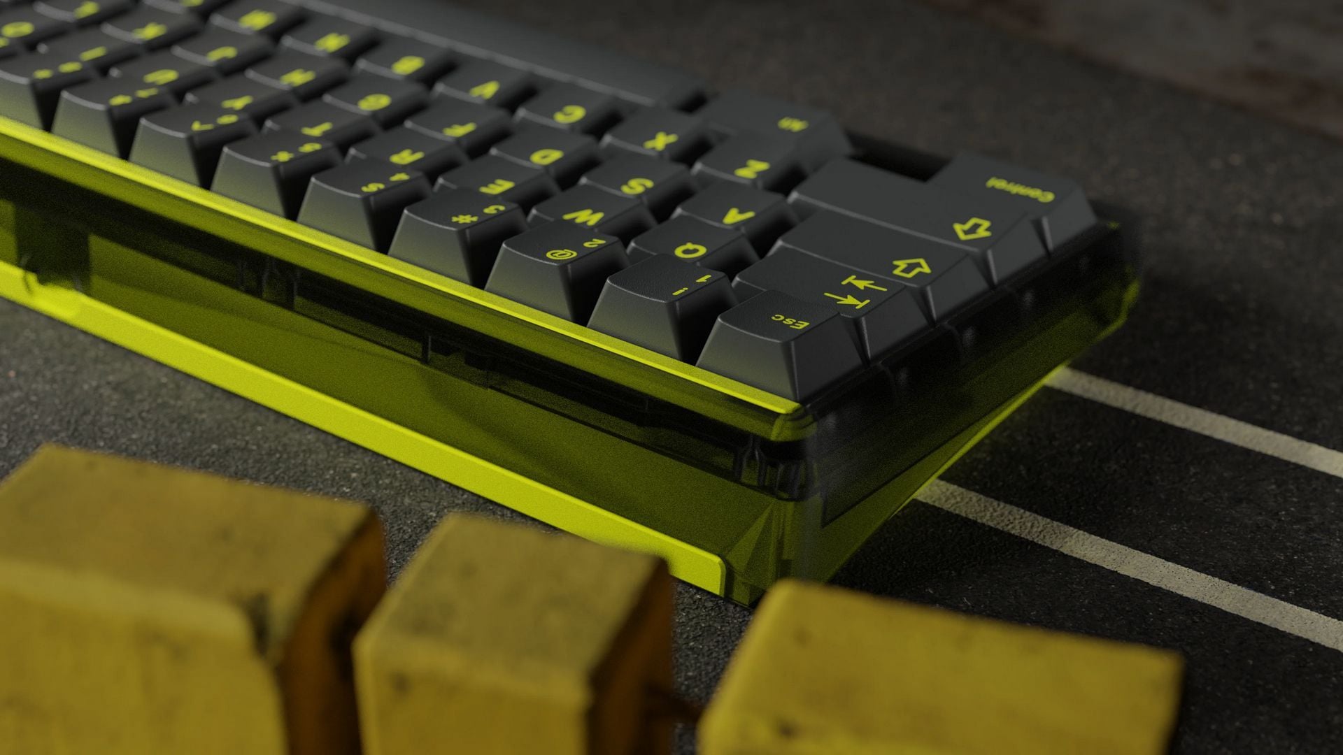 Luminkey60 LX Keyboard Kit – The Keebs Store