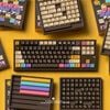  Choco Donuts Keycap Set 