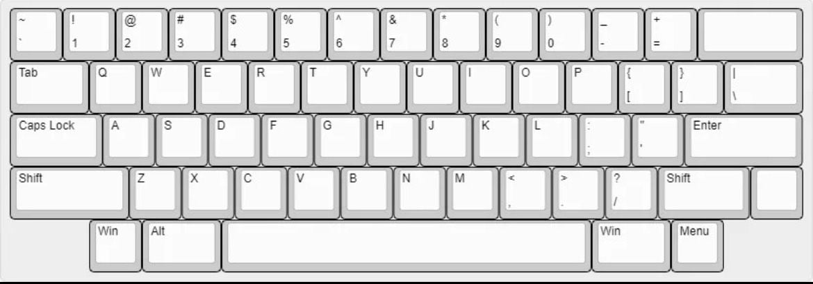  M0110 Keyboard Kit 
