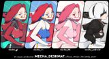 Mecha Deskmat 