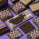 Choco Donuts Keycap Set 