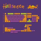  Halloween Keycap Set 