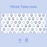  Winter Keycap Set 