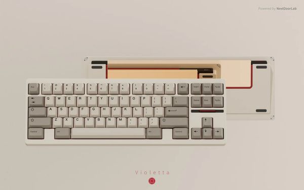 Violetta Keyboard Kit – The Keebs Store