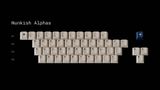  [Groupbuy] KCH War Maiden Keycap Set 