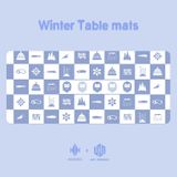  Winter Keycap Set 