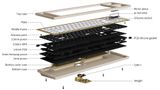  [Instock] DR 70F Keyboard Kit 