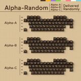  Choco Donuts Keycap Set 