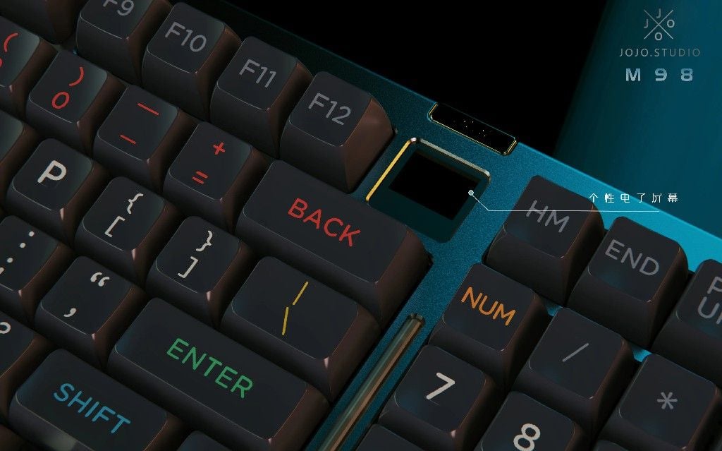  M98 Keyboard Kit 