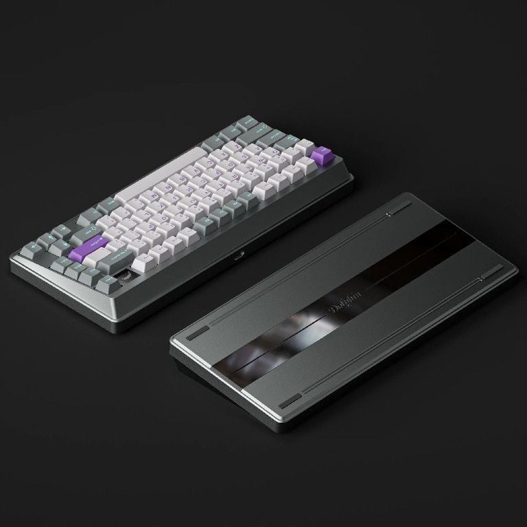 Dolphins 75 Keyboard Kit The Keebs Store