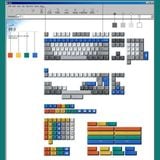  [Pre Order] 80Retros Win 1998 Keycap Set 