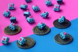  Switch Dreamland Tactile | Tactile 62g | Công tắc bàn phím cơ | TKS 