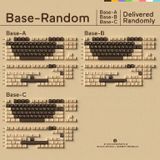  Choco Donuts Keycap Set 