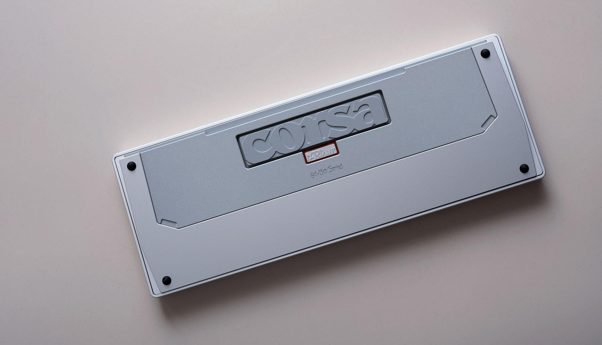 matrix 6XV 3.0 Corsa PVD Maroon 自作キーボード