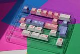  Summer Peach Keycap Set 
