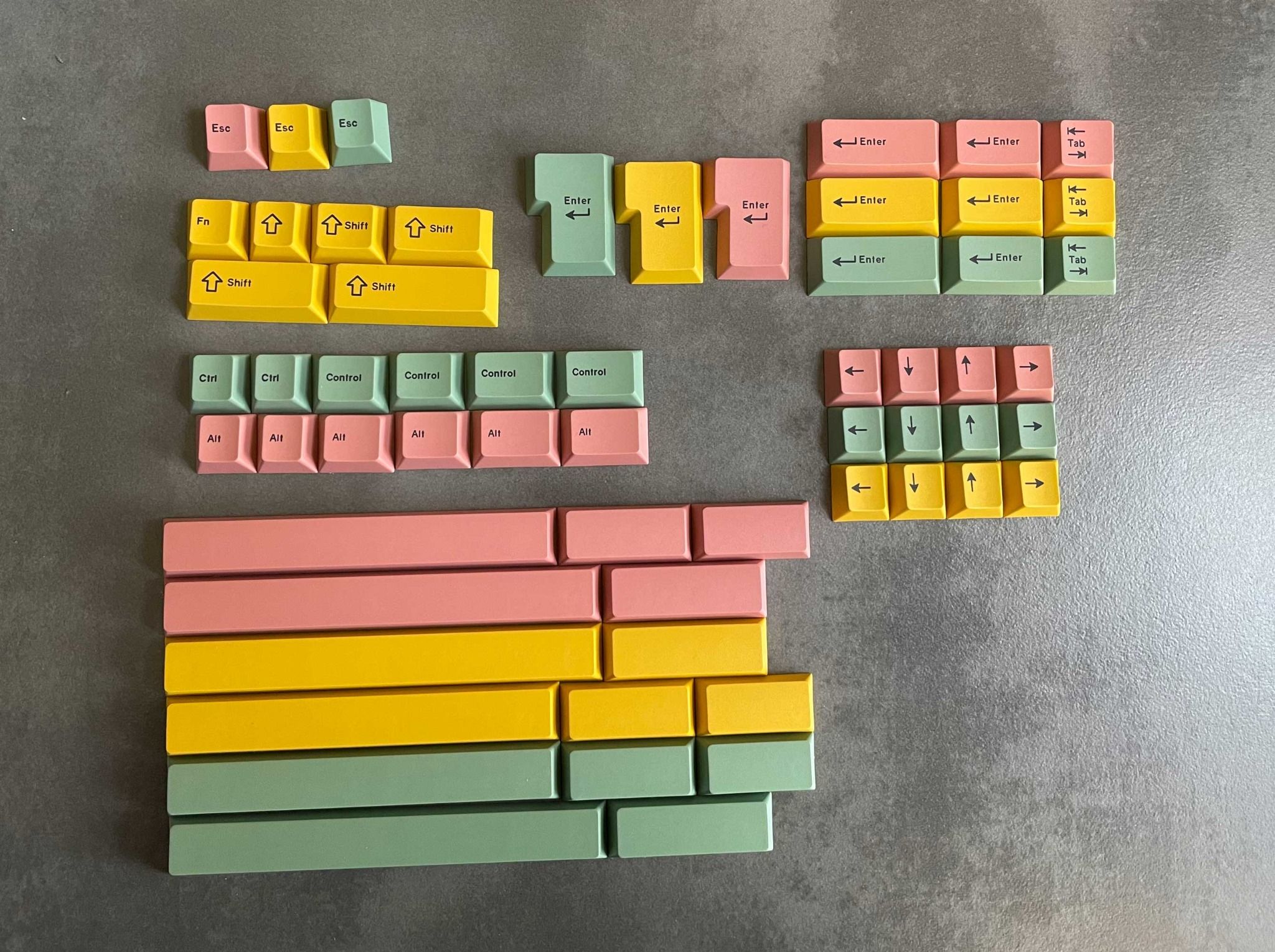  Set Keycap XMI Mint 9009 