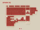  Spark R2 Keycap Set 