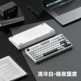  [Instock] Kit Phím D75 | Nhôm CNC | 3 Modes | Hotswap | Mạch Xuôi 