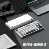  [Instock] Kit Phím D75 | Nhôm CNC | 3 Modes | Hotswap | Mạch Xuôi 
