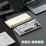  [Instock] Kit Phím D75 | Nhôm CNC | 3 Modes | Hotswap | Mạch Xuôi 