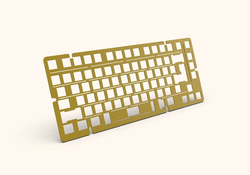  [Extra] Dolphin75 Keyboard Kit 
