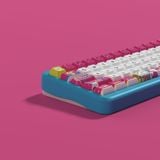  [Instock] Bilibili World Keycap Set (Pink/Blue) 