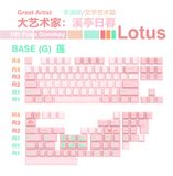  Great Artist Lotus Keycap Set 