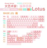  Great Artist Lotus Keycap Set 