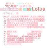  Great Artist Lotus Keycap Set 