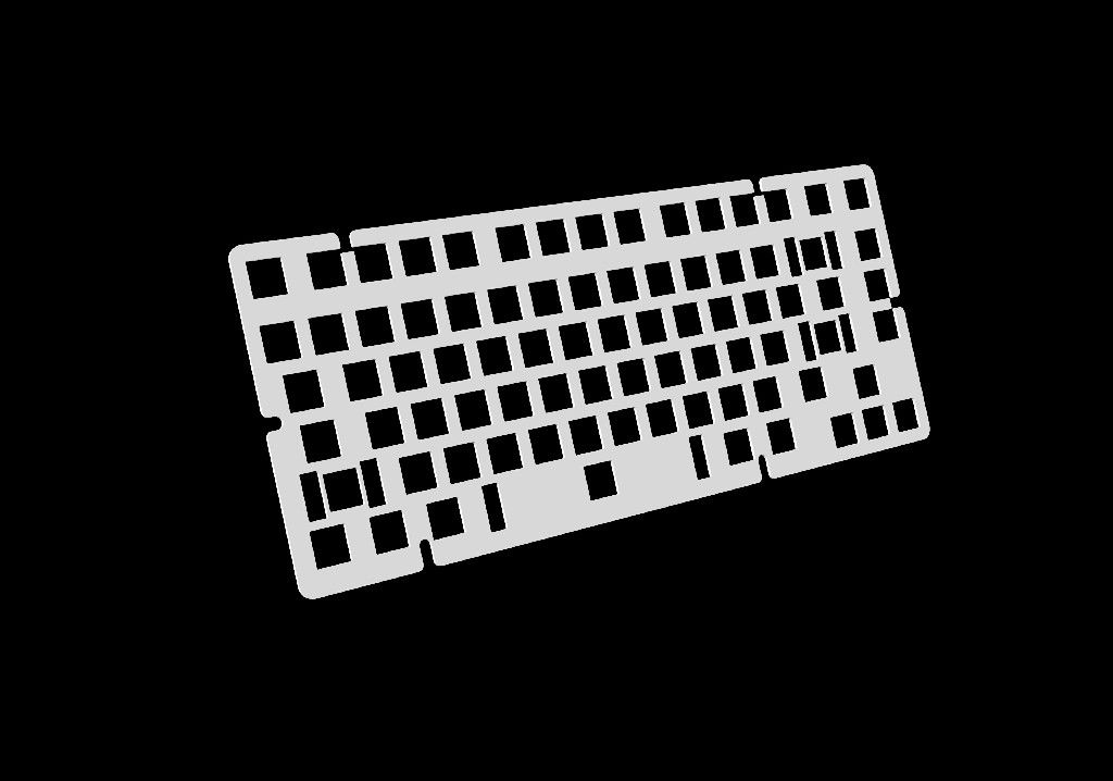 [Extra] Dolphin75 Keyboard Kit 