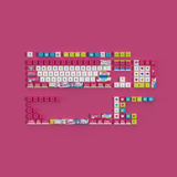  [Instock] Bilibili World Keycap Set (Pink/Blue) 