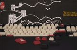  The Great Wall Keycap Set 