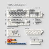 TRAILBLAZER Cherry Profile Keycaps 