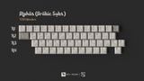  Key Kobo Alhambra Cherry Profile Keycaps 