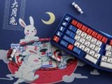  [Groupbuy] KKB Moon Rabbit Keycap Set 