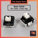  Switch Bsun Taichi | Âm Clack Nổ To | Linear 45g | Công tắc bàn phím cơ | TKS 